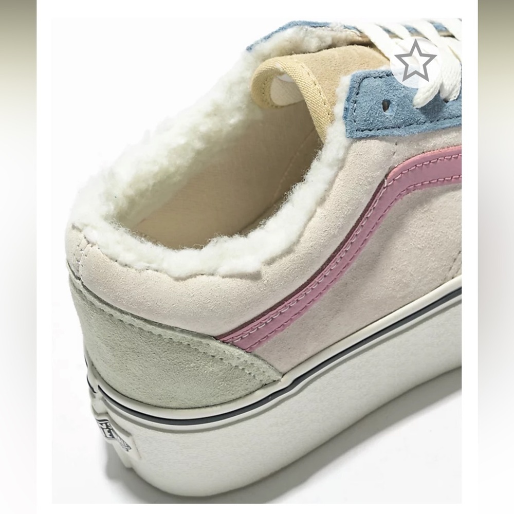 Stacked sherpa Vans - Picture 2 of 4